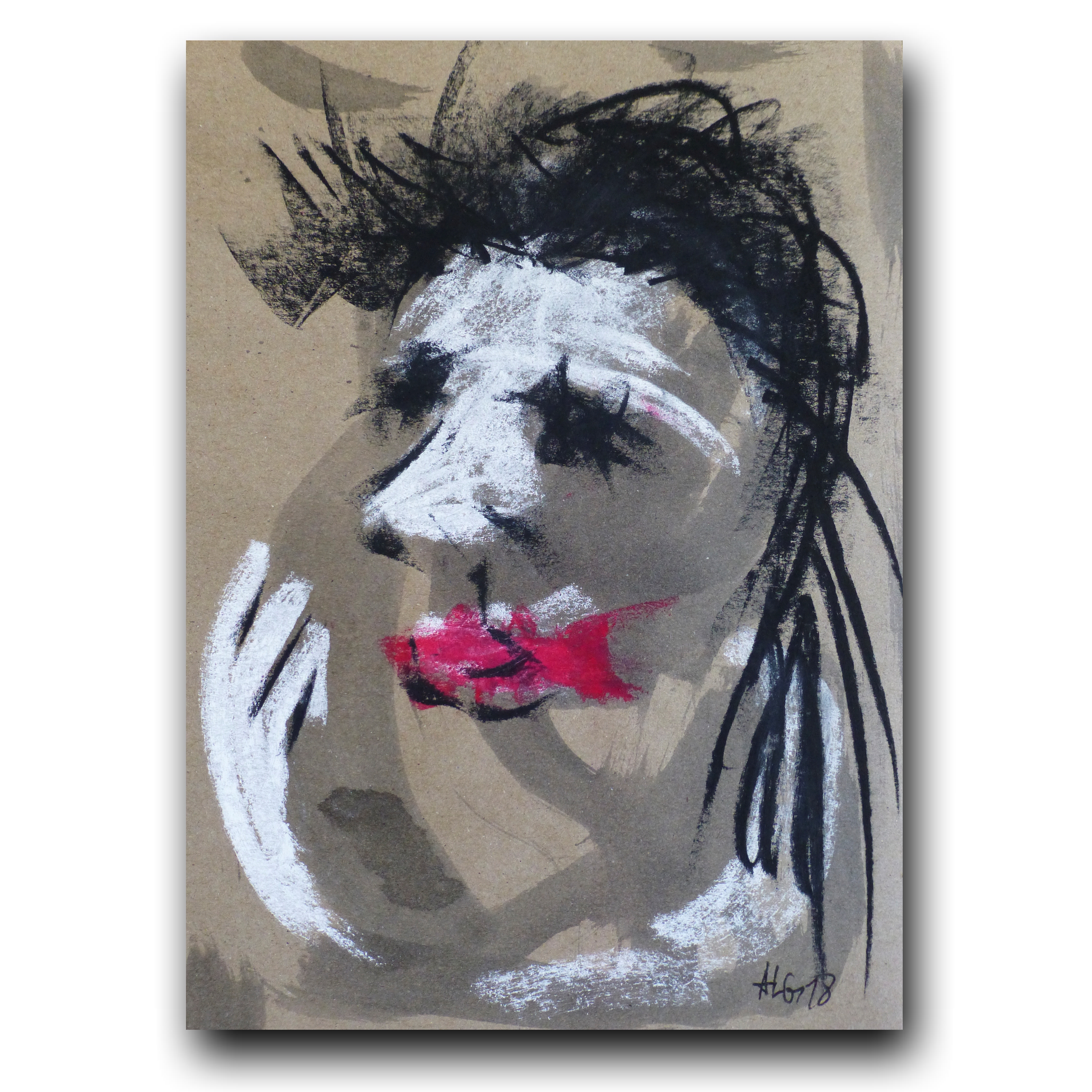 Drawing \ Charcoal, chalk, pastel